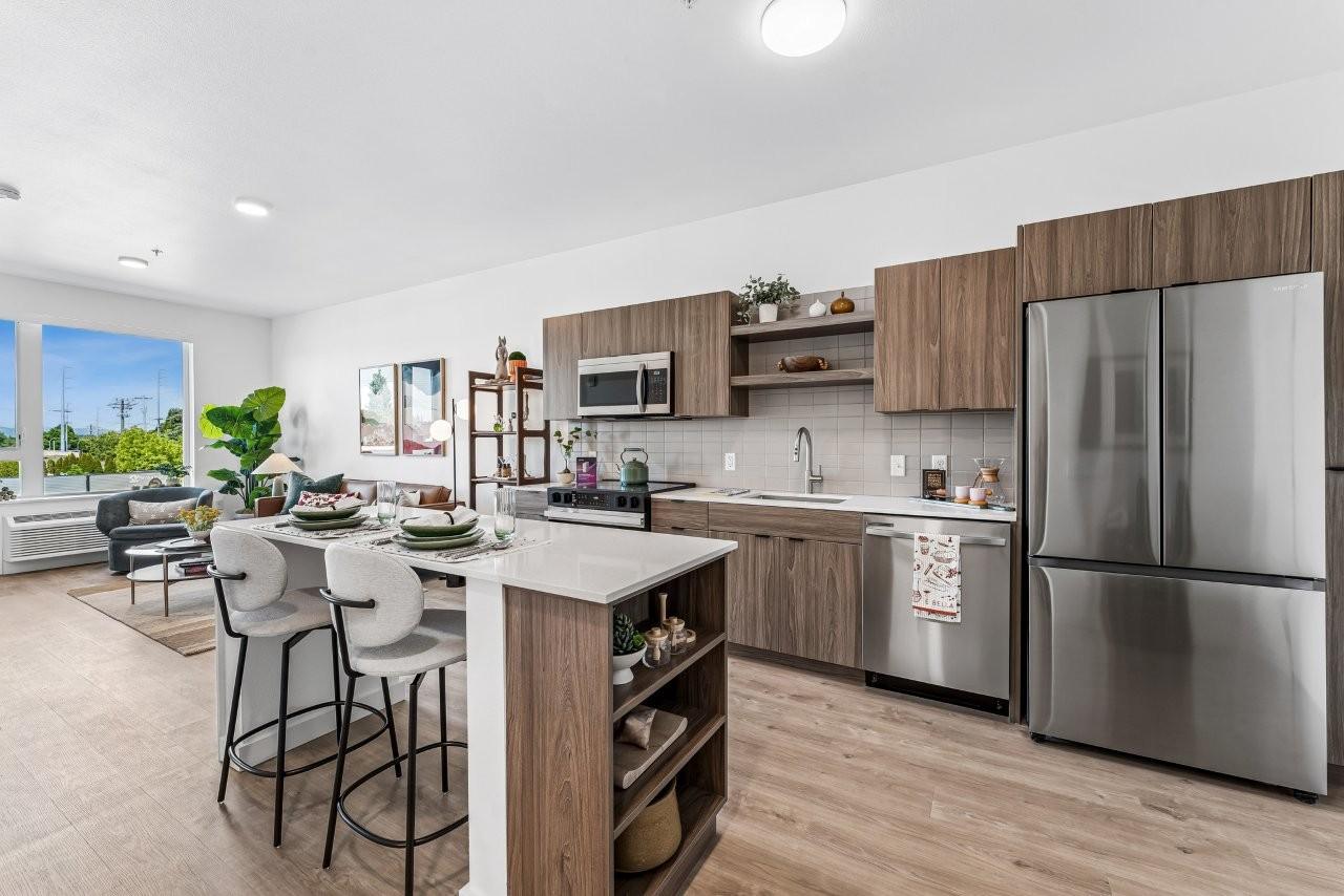 1x1 Kitchen Island