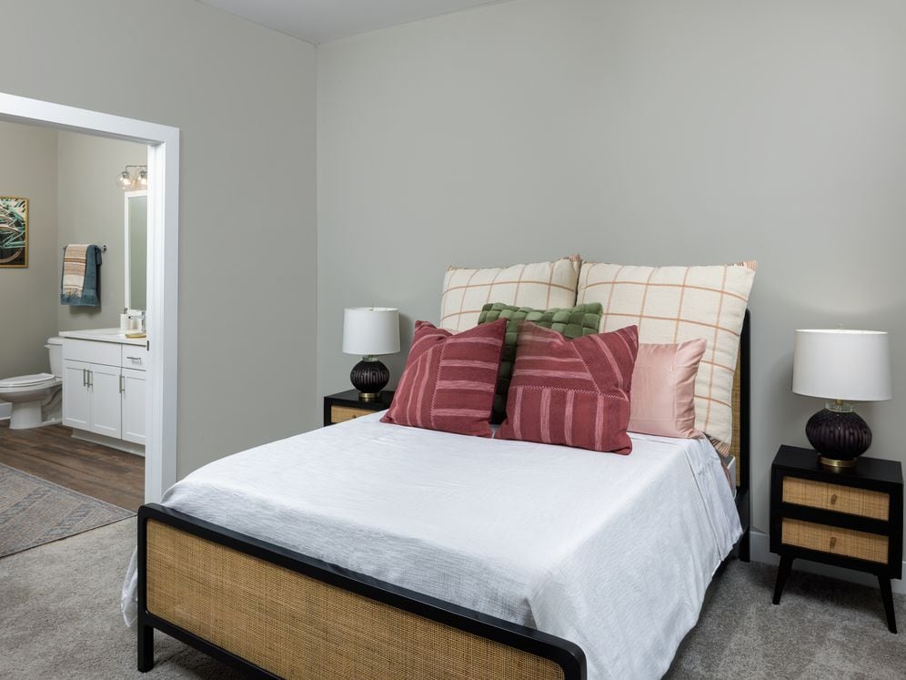 Scheme 1 Bedroom and Bathroom