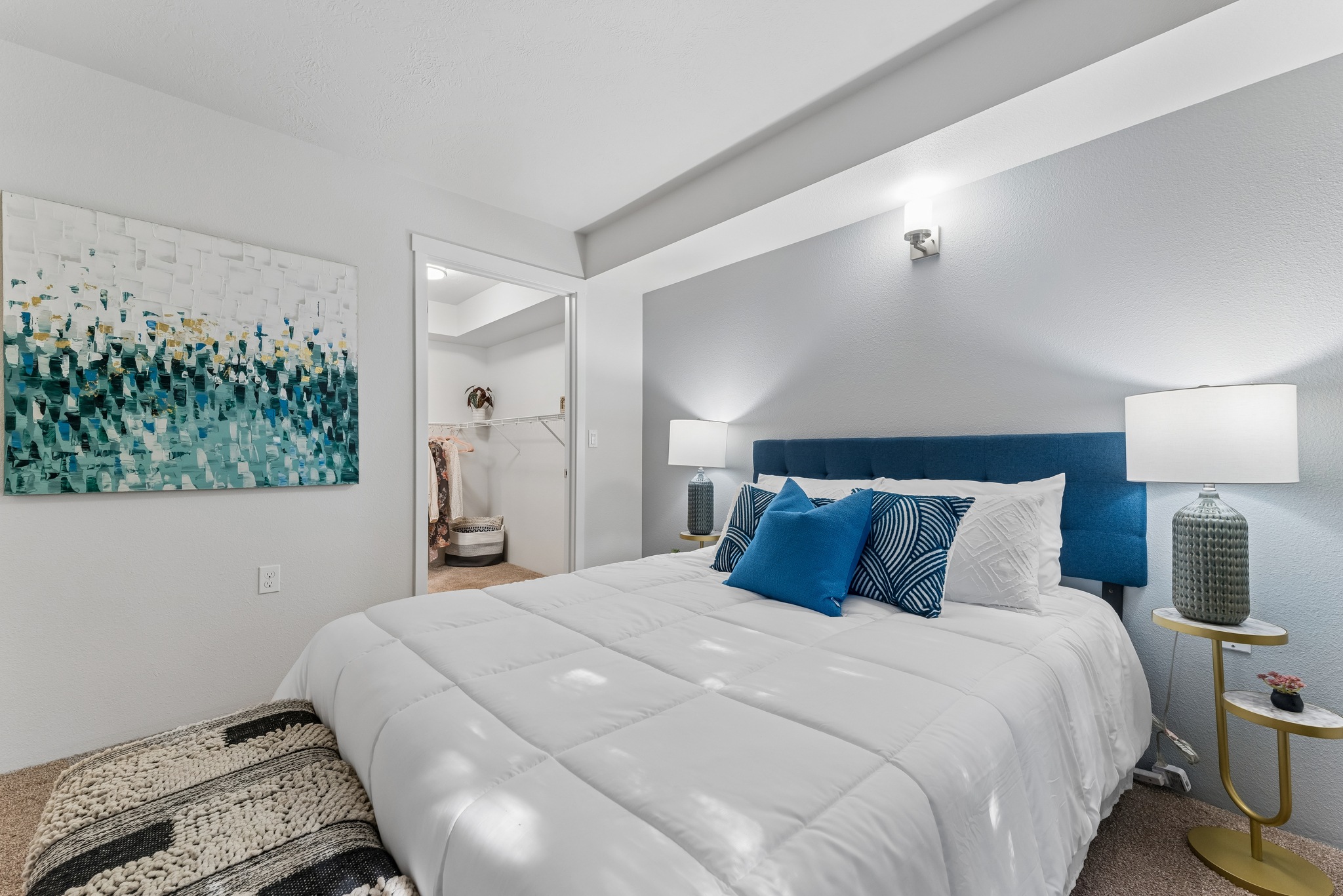 Spacious Bedrooms