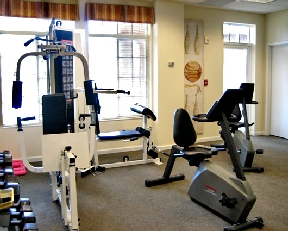 fitness center