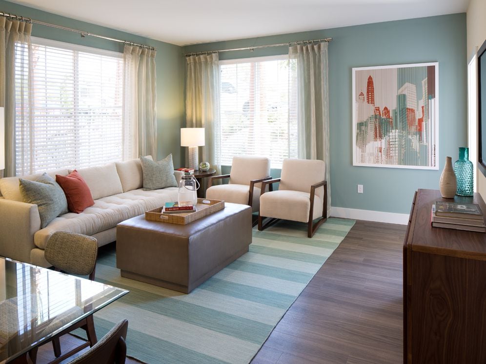 One Bedroom Living Room