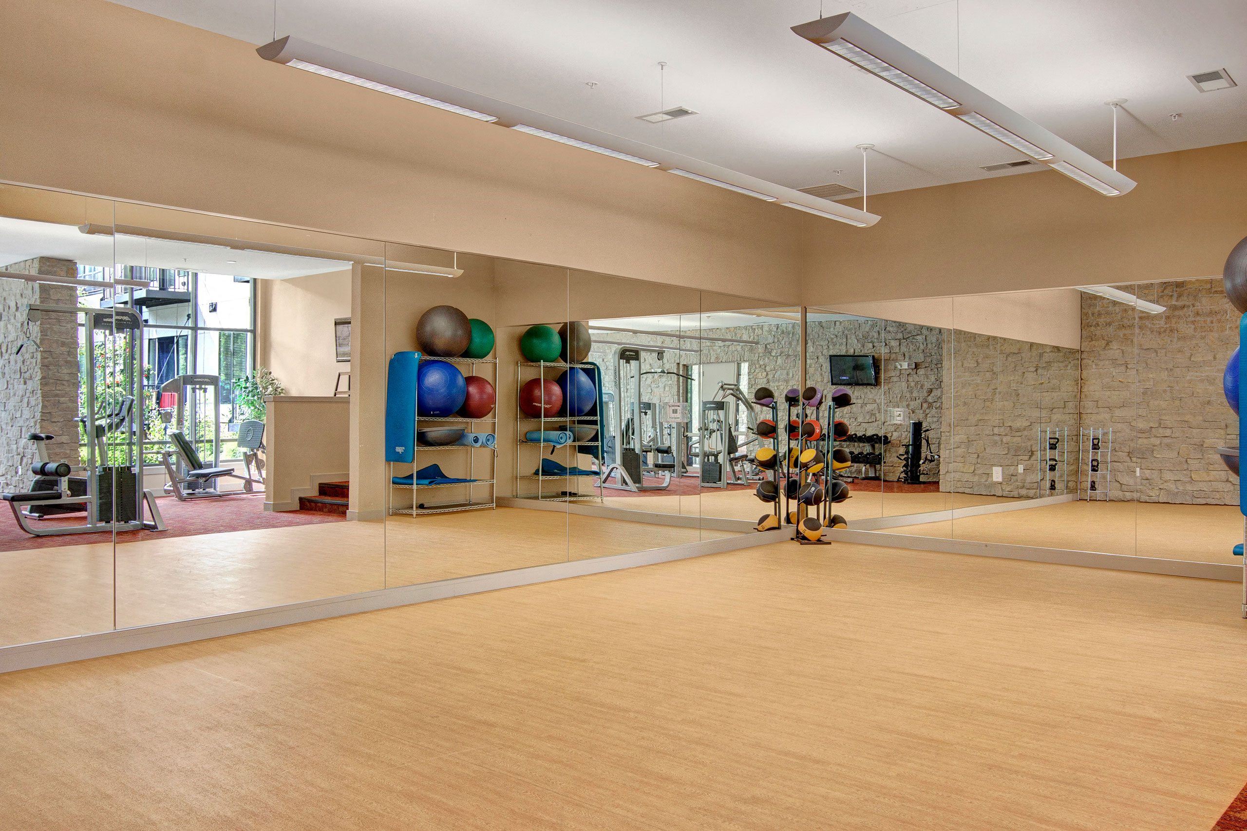 Residence At The COR Well Equipped Fitness Studio