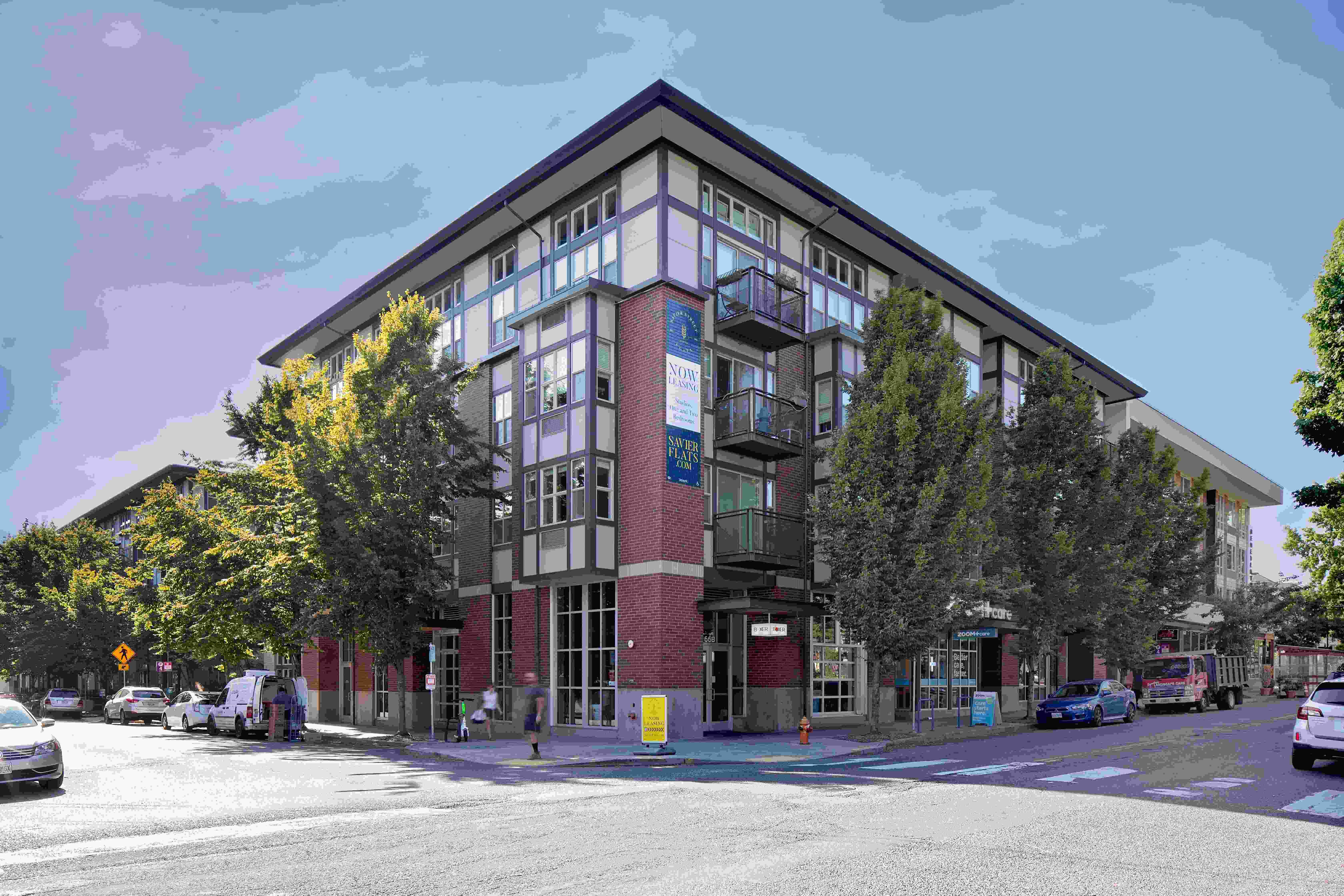 Savier Street Flats Located in Portland's Historic Alphabet District