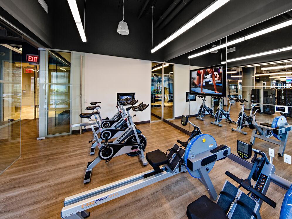 Fitness studio