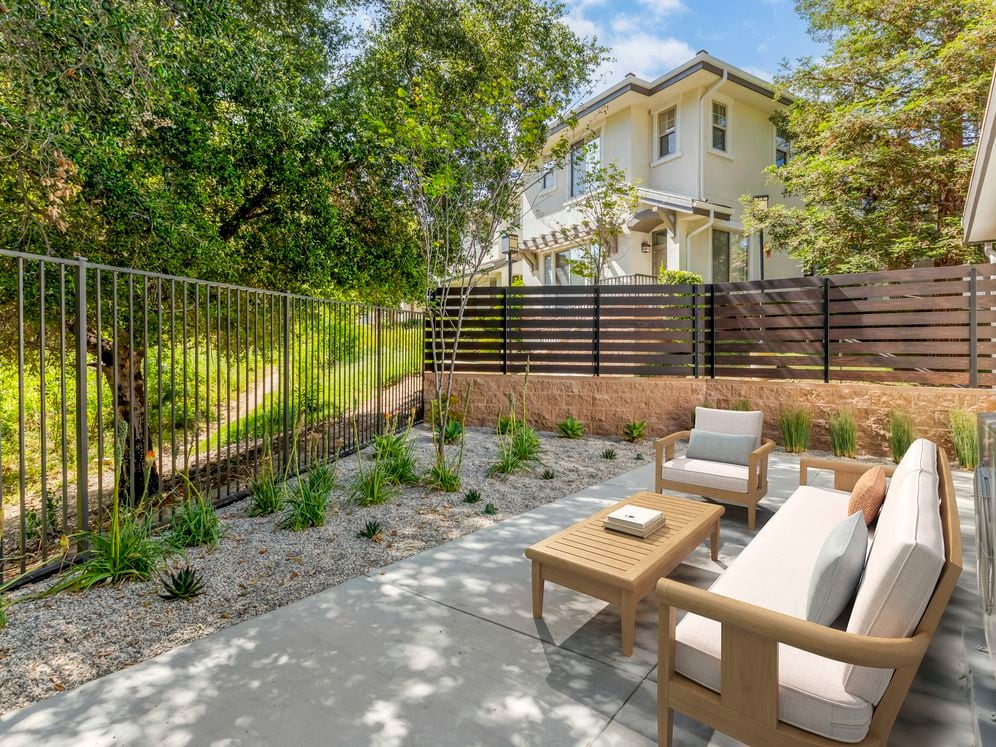 Freestanding Home patio