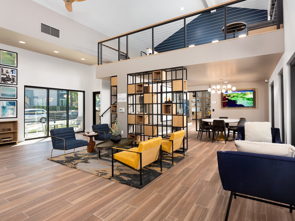 Resident lounge