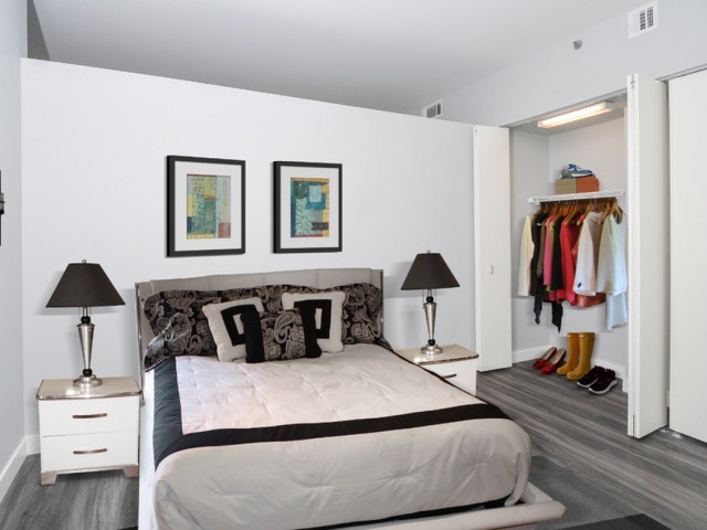 Double closets in all bedrooms (Modern Flats)