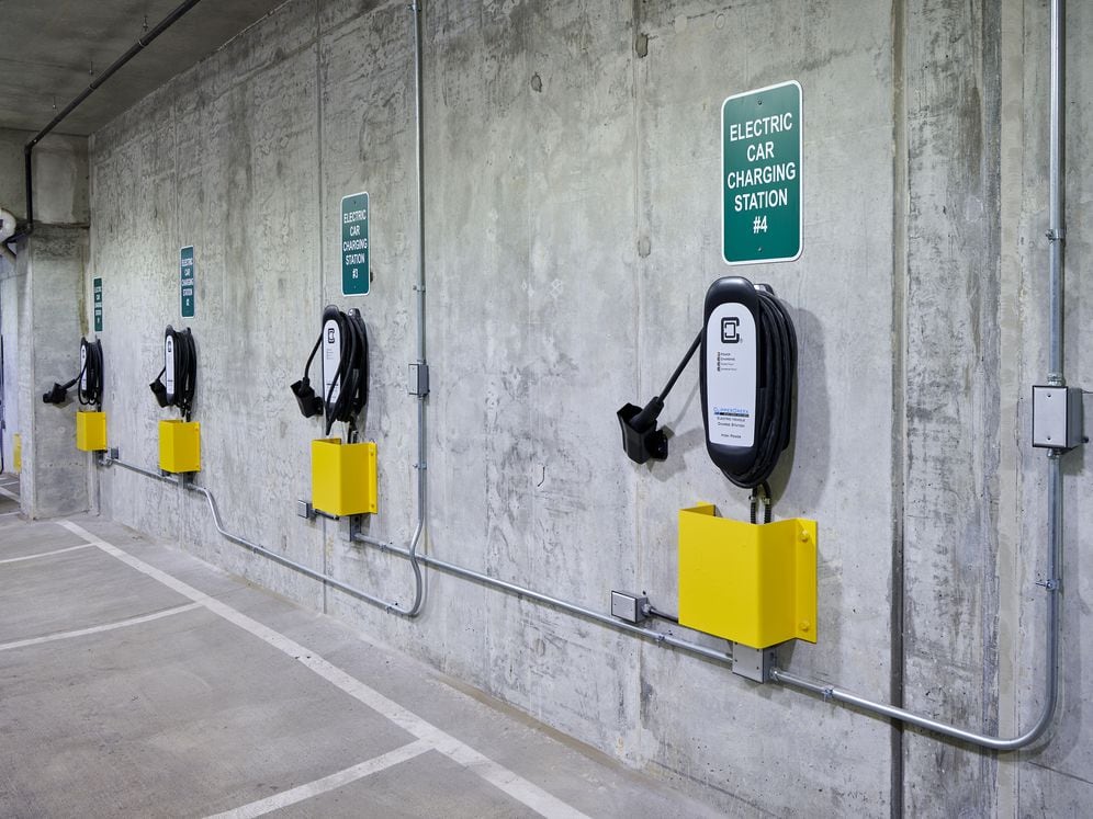 EV Charging stations