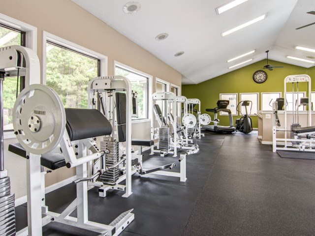 UPDATED! Fitness Center