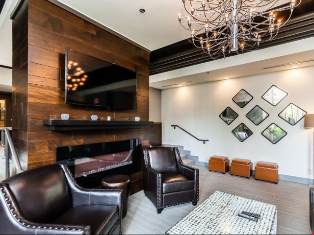 Club room can be rented for private parties