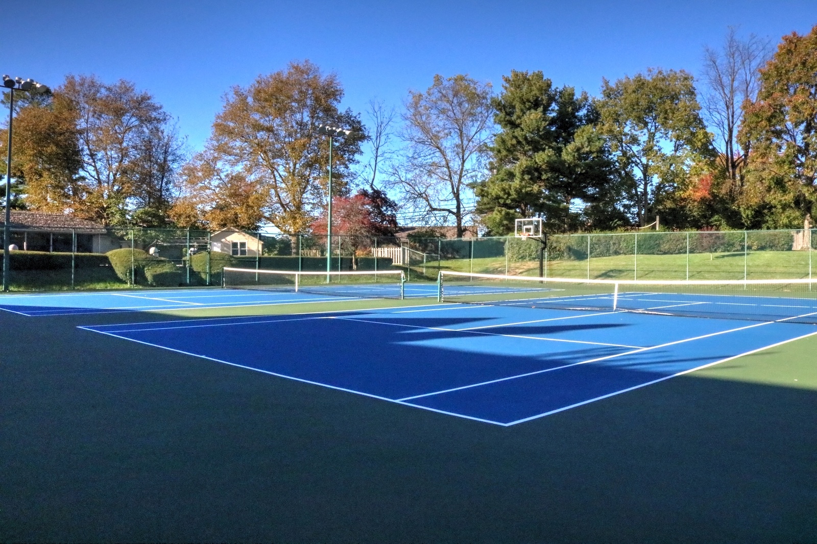 Tennis Courts