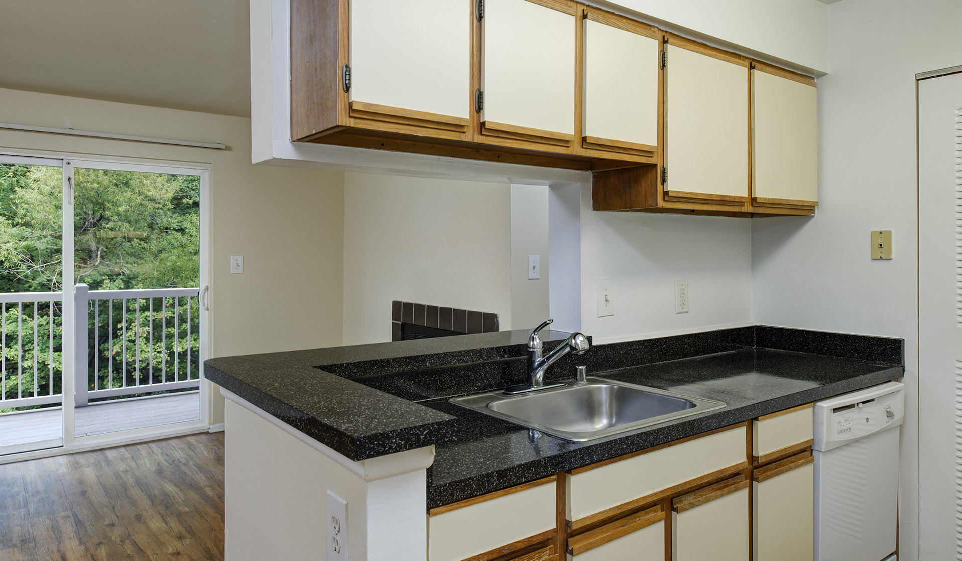 Kitchen with great storage space