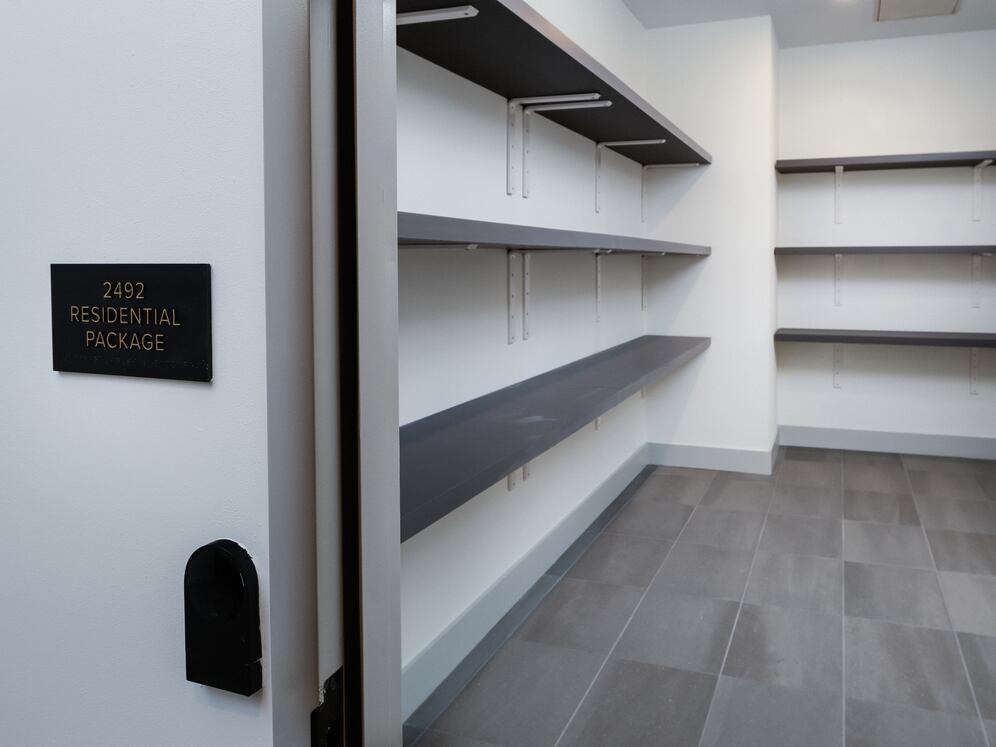 Building 700 package room