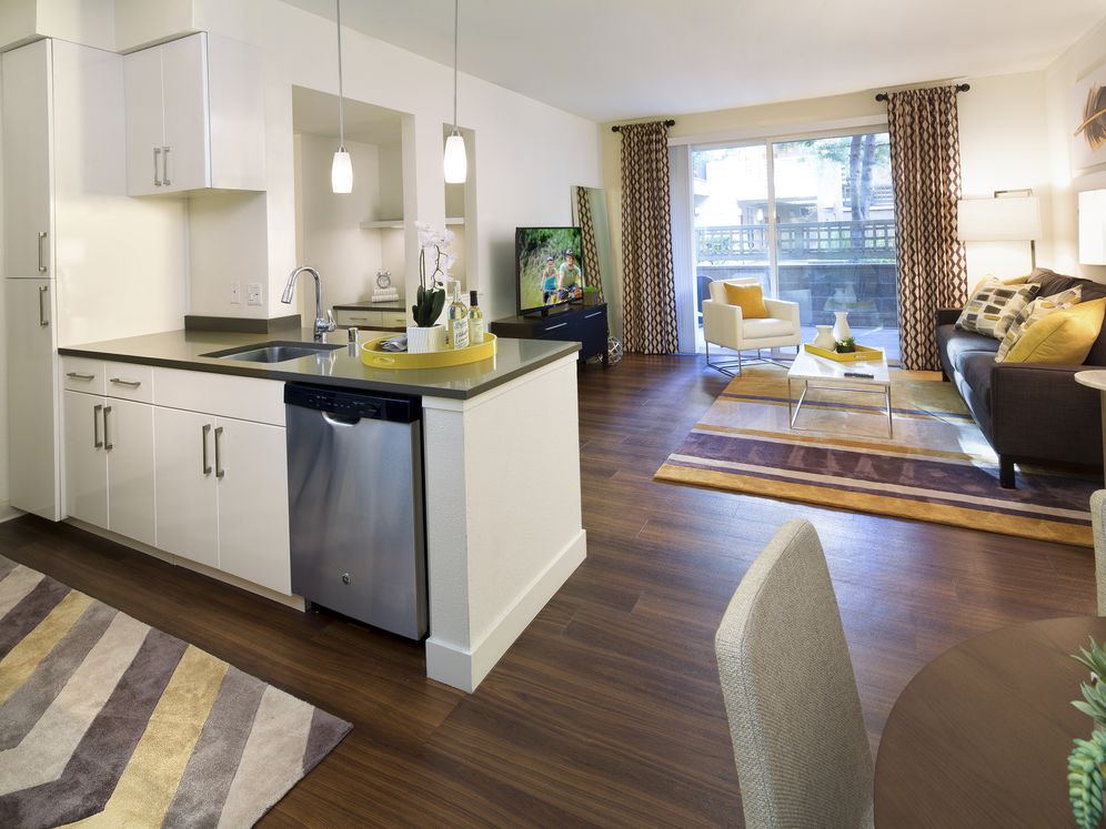 Contemporary Package Kitchen Living and Dining