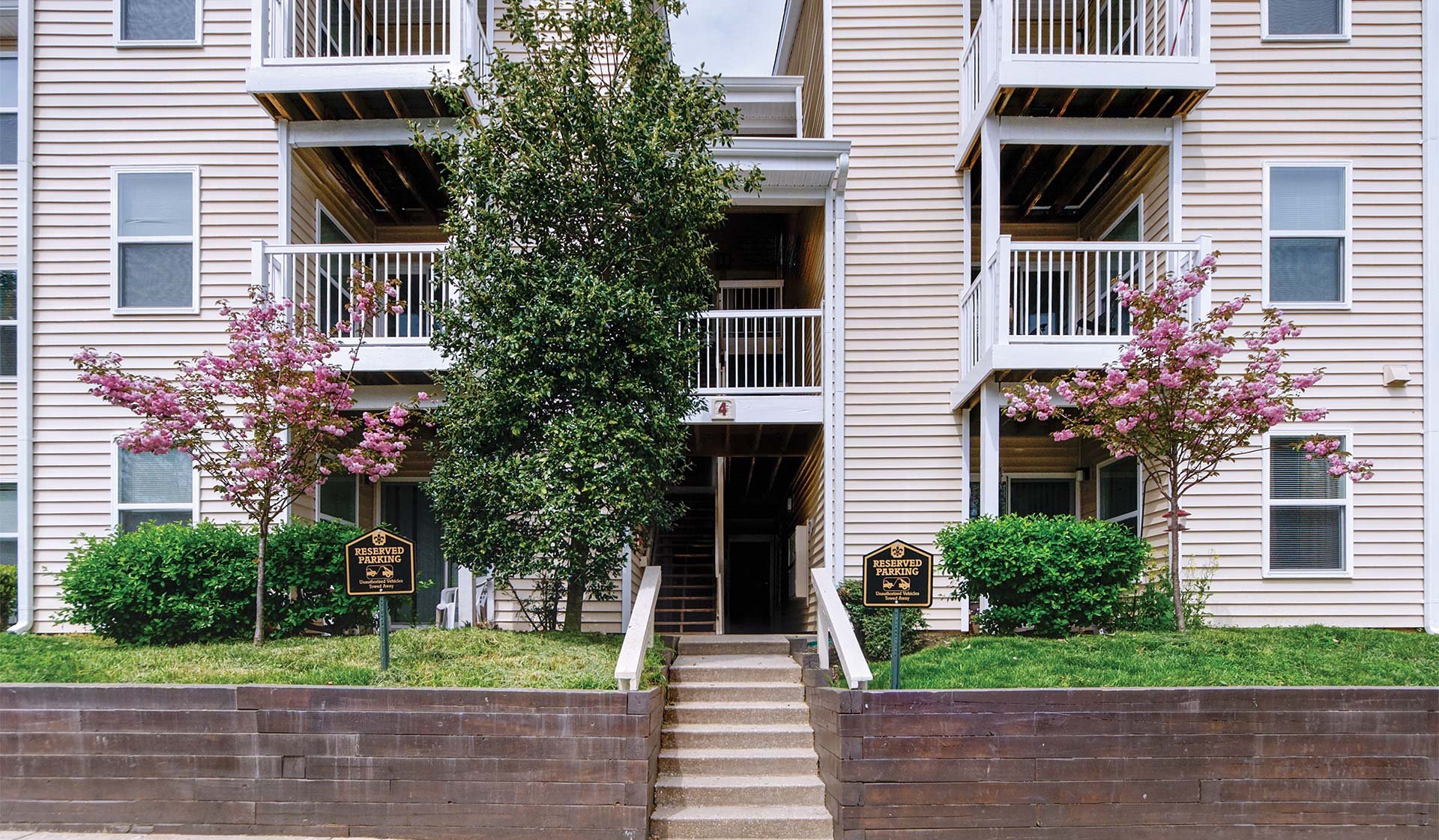 Our apartment homes feature central air and heat as well as a patio or balcony