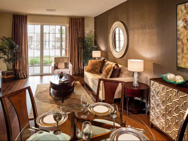 Beautiful hardwood floors.