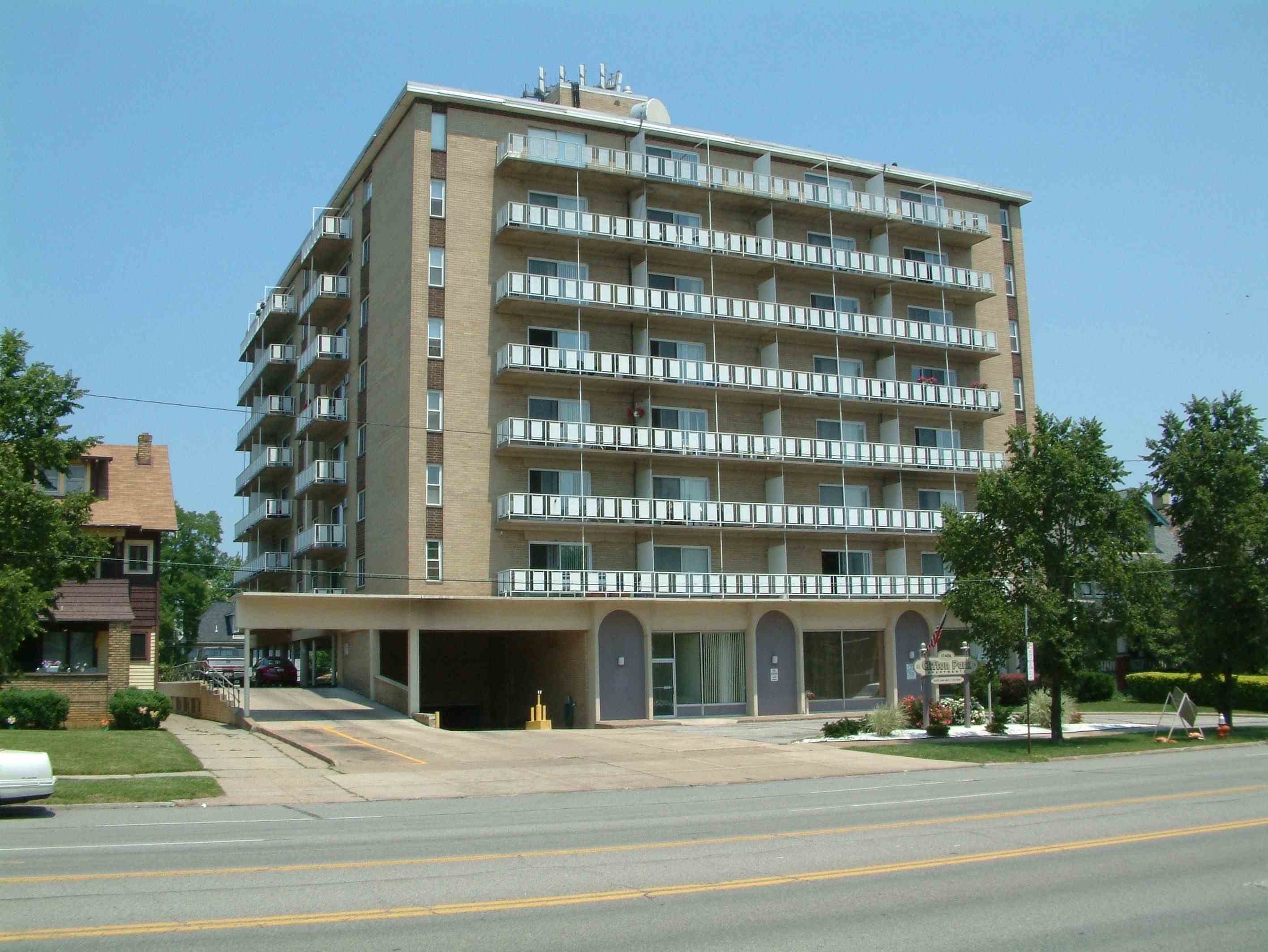 Clifton Park and Clifton House Image 1