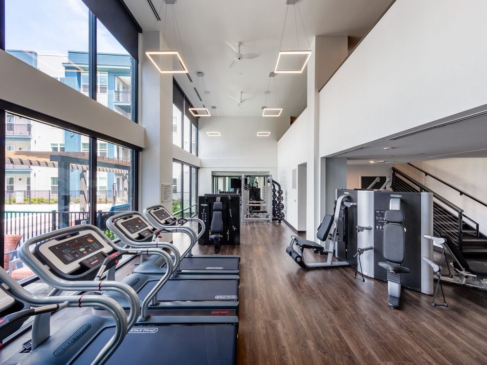 Fitness center