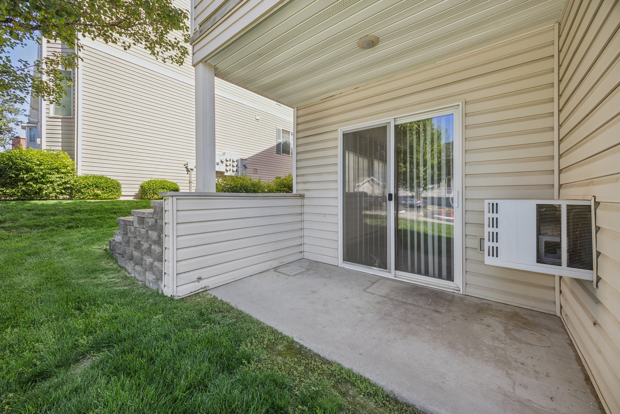 Lion's Gate Apartments in Walla Walla, Washington Three Bedroom Patio