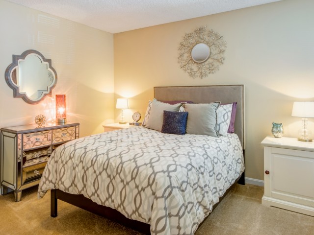 Spacious Guest Rooms