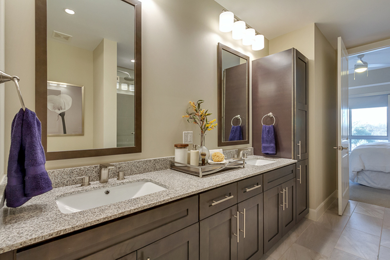 Double vanity