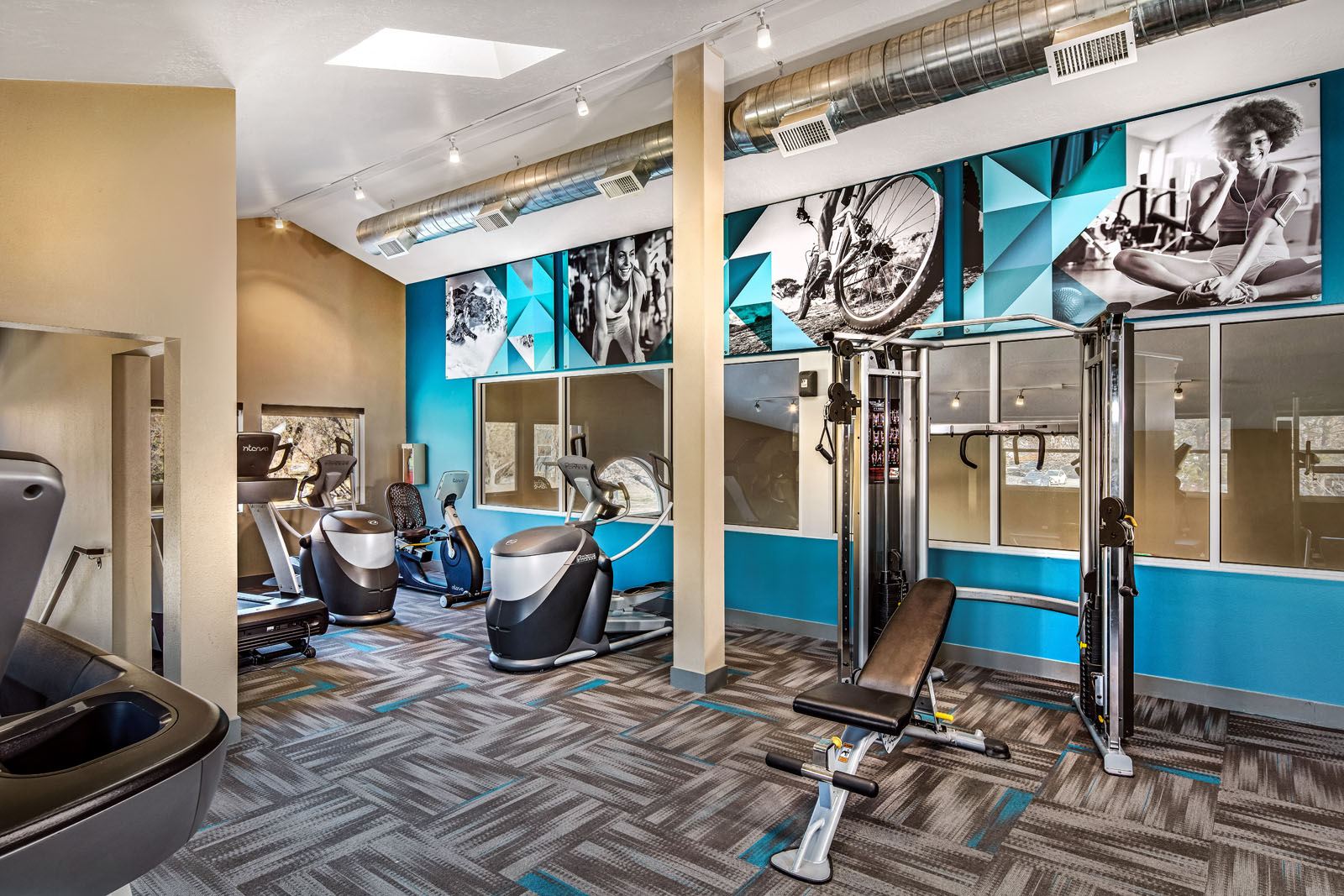 The Grove State of Art Fitness Center