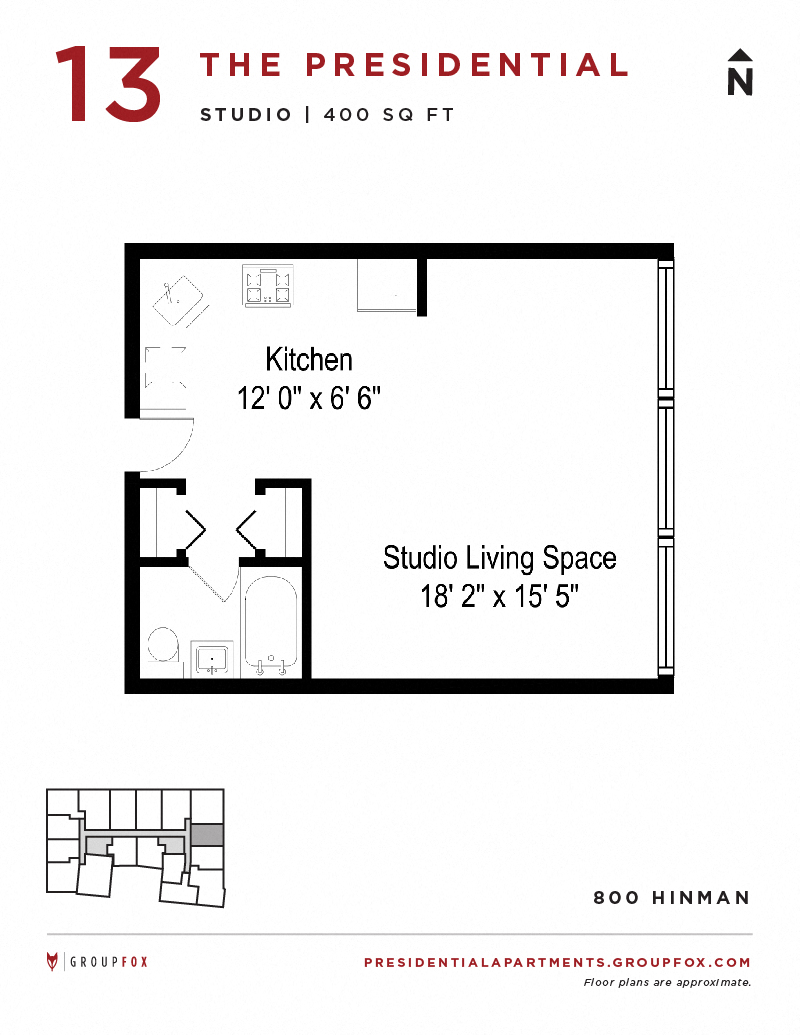 Presidential Apartments Image 2