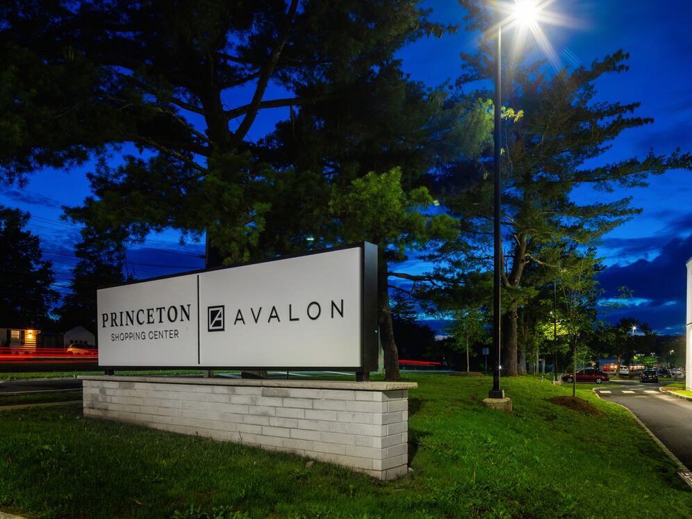 Located next to restaurants, shopping, and entertainment at Princeton Shopping Center
