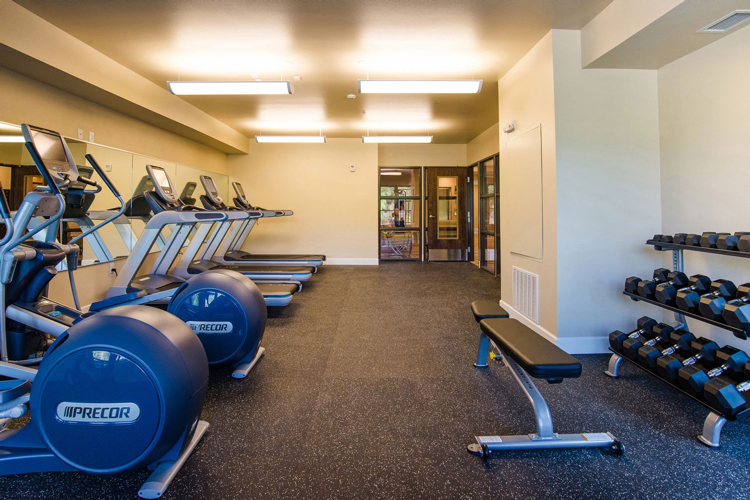 Siena Fitness Center with Modern Equipment