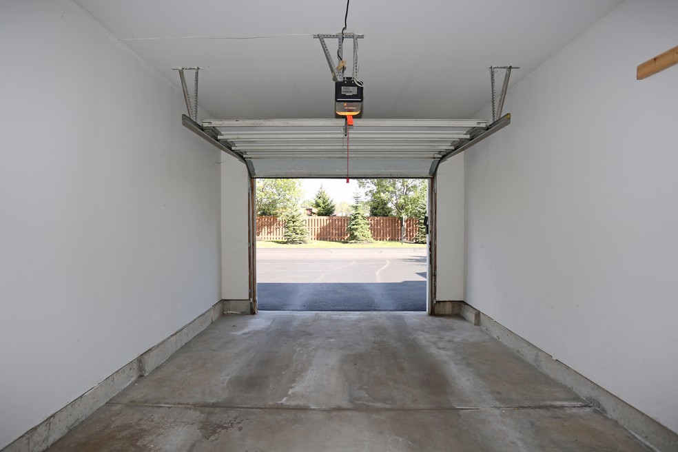 Spacious Attached Garage