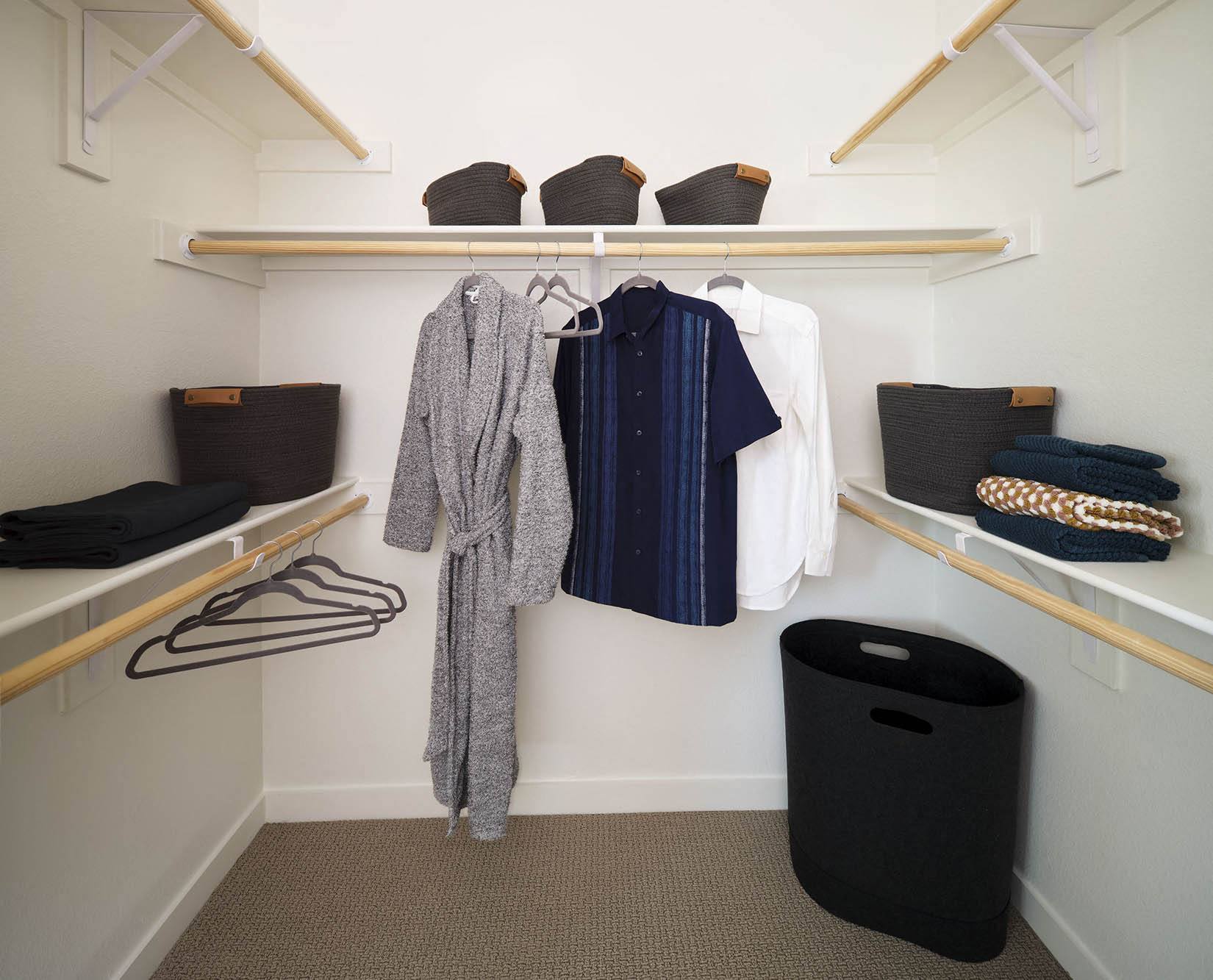Walk-in Closets