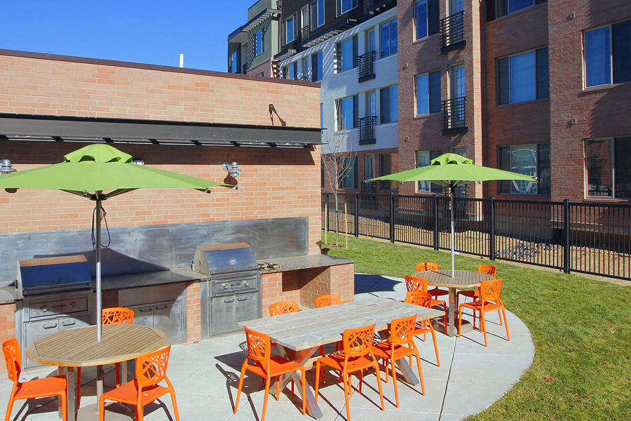 Community Barbecue Area