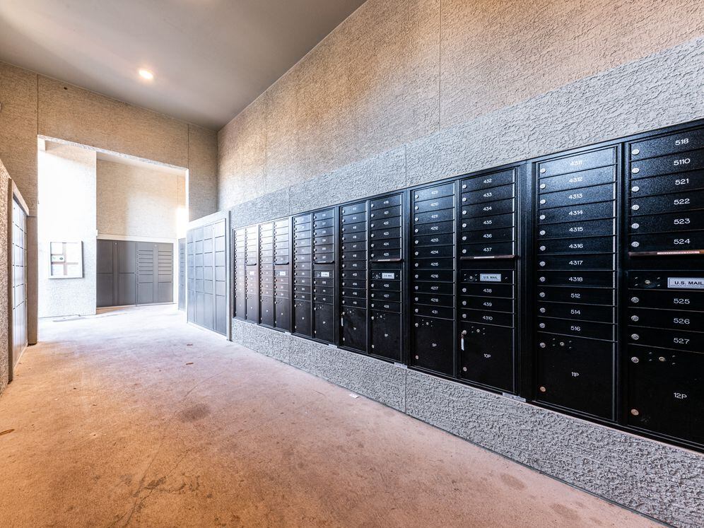 Mail room