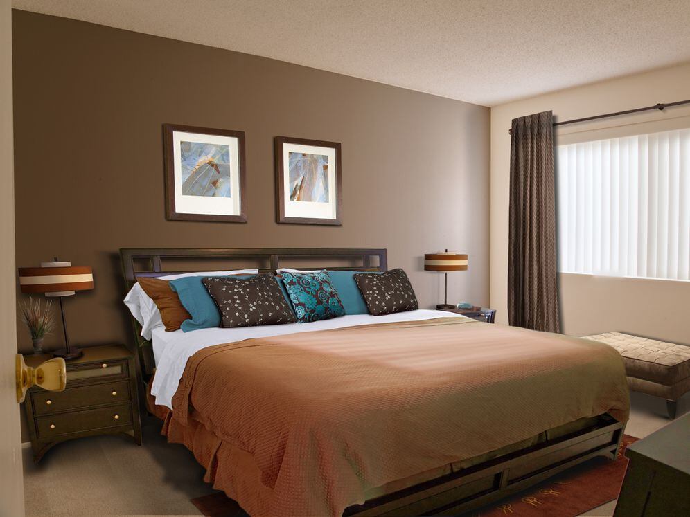 Classic Package I bedroom with carpet