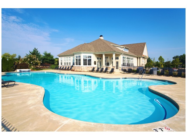 Resort style pool