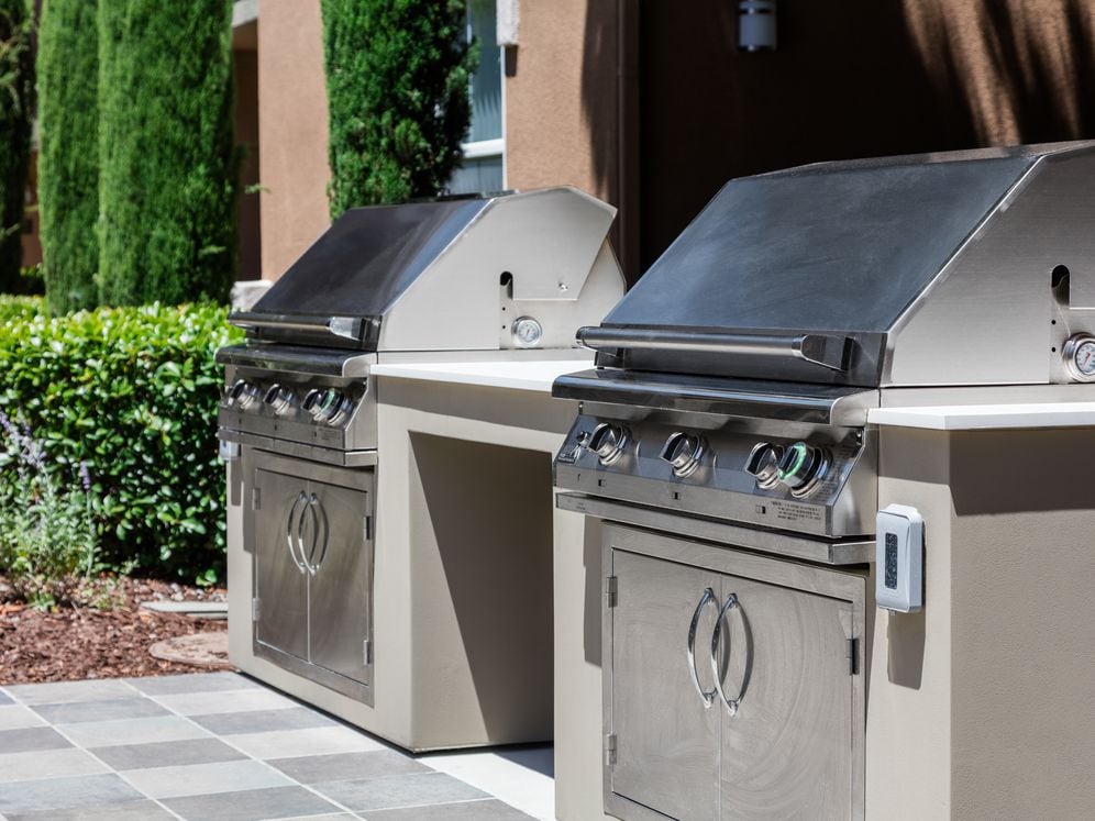 Ridge I Outdoor Grilling Area