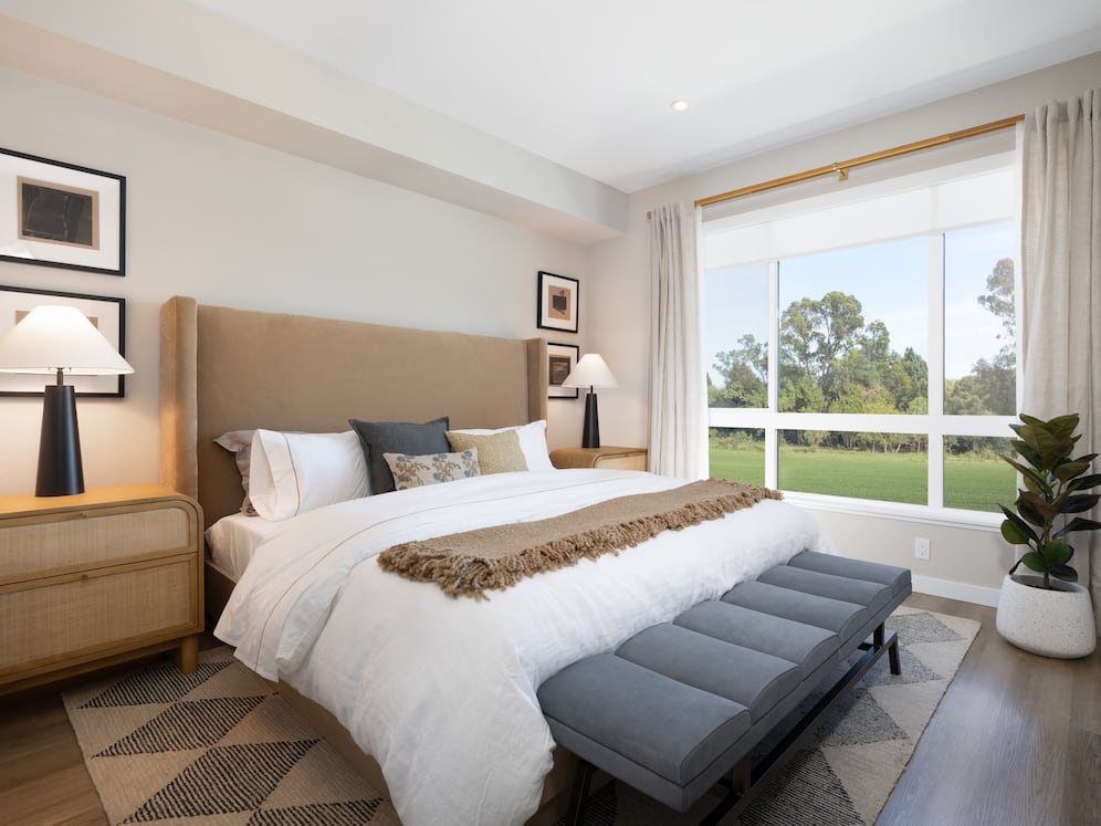 Signature Collection I 3-Bedroom Townhome Primary bedroom