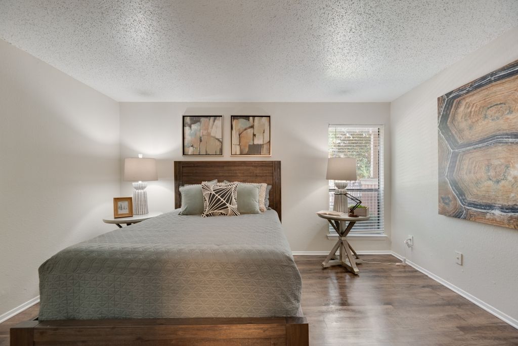 The Park at Wintergreen Apartments | DeSoto, TX  | Bedroom