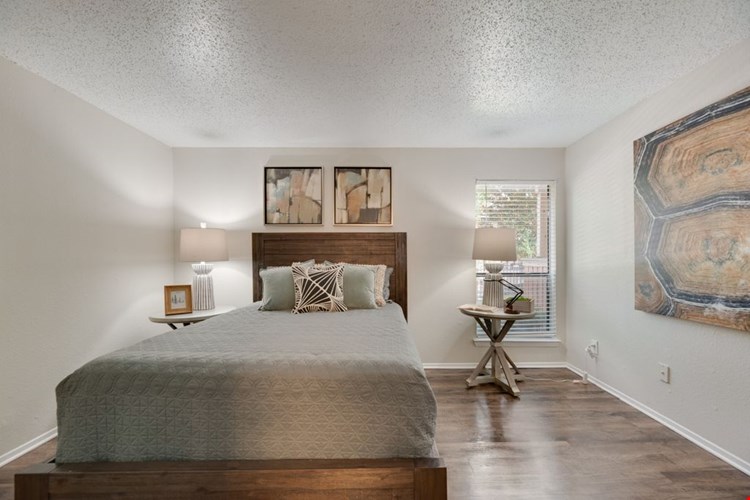 The Park at Wintergreen Apartments | DeSoto, TX  | Bedroom