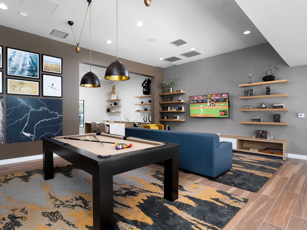 Resident lounge