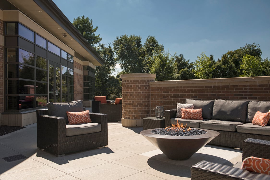 Fire Pit at Chaddwell