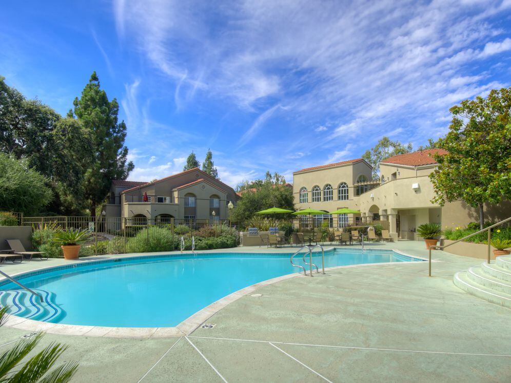 Swimming Pool And Sundeck