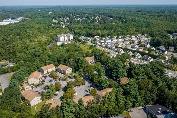A bird's eye view of our community.