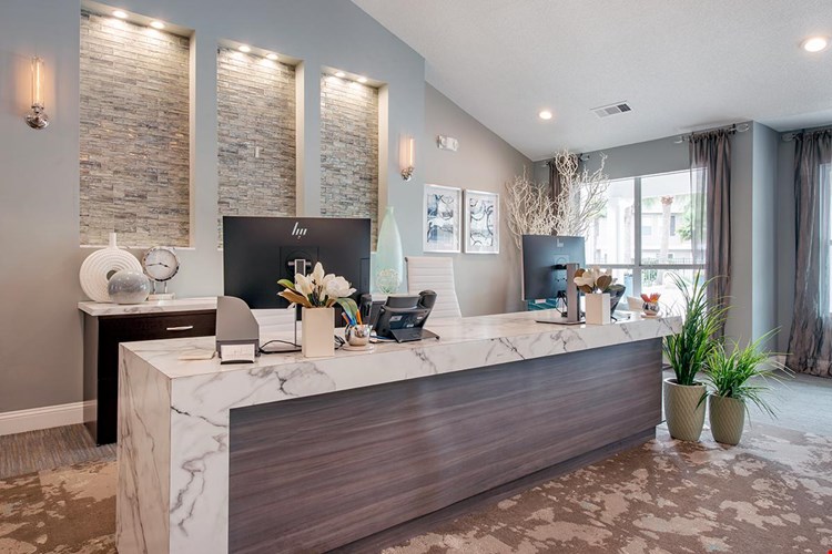 Come on into our newly renovated office - our friendly staff is waiting to help you find your new home!