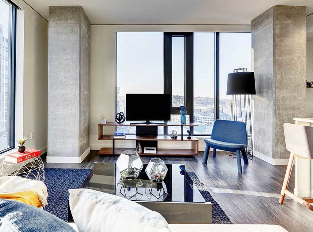 Apartments at AMLI Arc Seattle