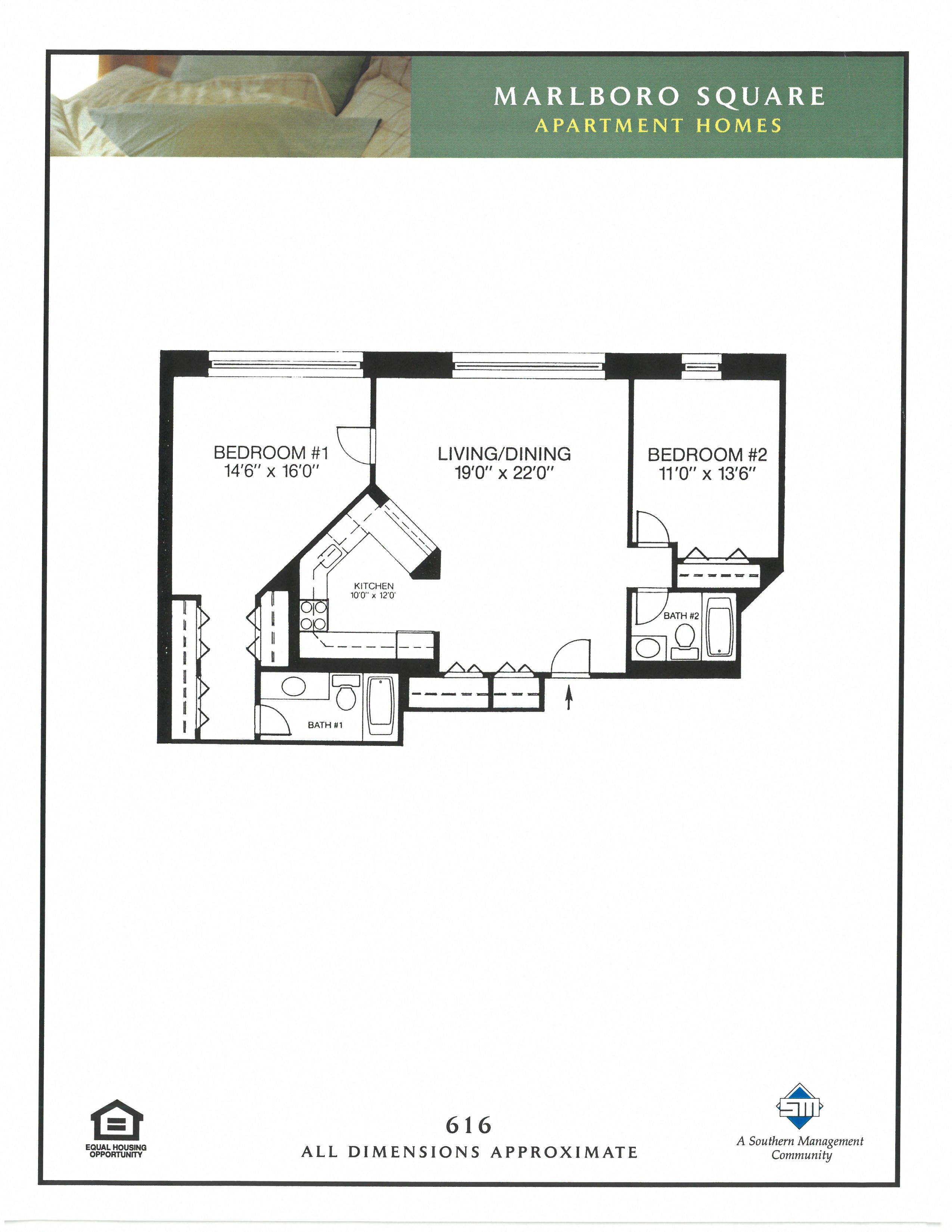 Marlboro Classic Apt & Redwood Square Image 1