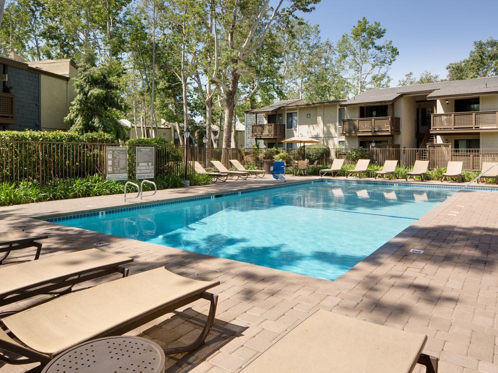 Swimming pool and sundeck