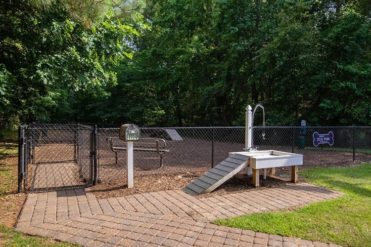 Our dog park even features a dog wash for your convenience!