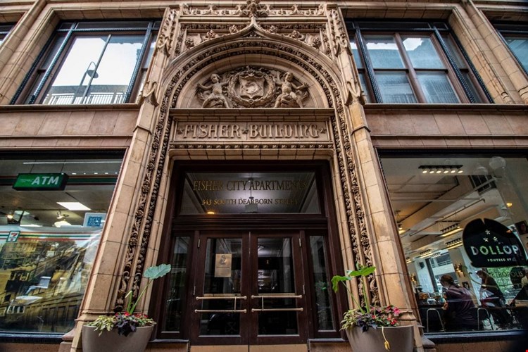 Fisher Building City Club Apartments Image 26