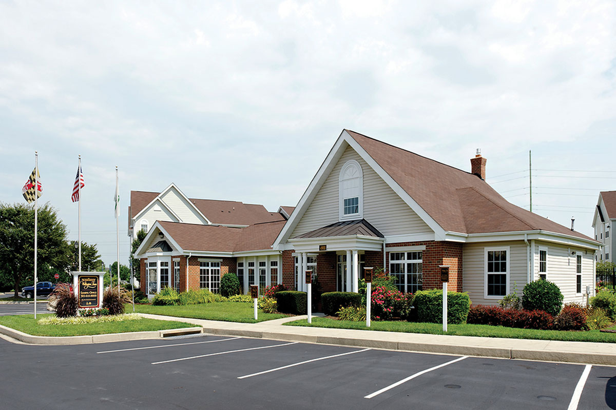 Clubhouse Exterior